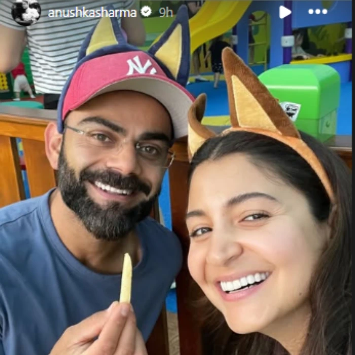 Anushka Sharma, Virat Kohli