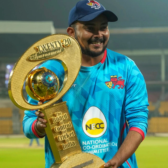 Prithvi Shaw 