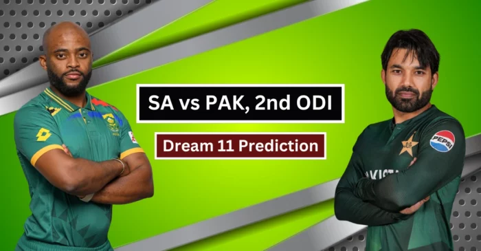 SA vs PAK, Dream 11 Prediction: दूसरे वनडे के लिए ड्रीम-11 टीम। कप्तान और उप-कप्तान के विकल्प, पिच रिपोर्ट और मौसम का हाल