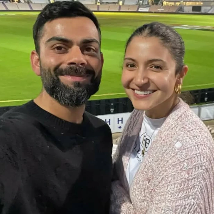 Virat Kohli and Anushka Sharma