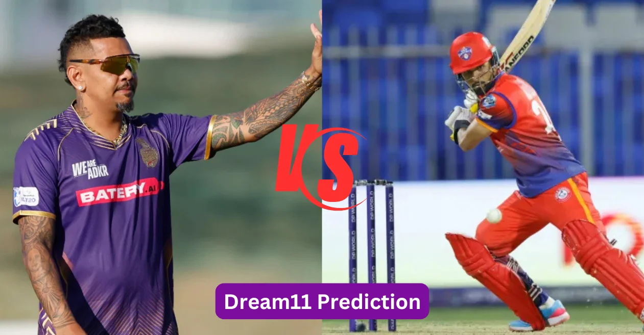 ADKR vs DC, ILT20 2025 Dream 11 Prediction: ड्रीम11 टीम, फैंटेसी टिप्स और पिच रिपोर्ट | अबू धाबी नाइट राइडर्स बनाम दुबई कैपिटल्स