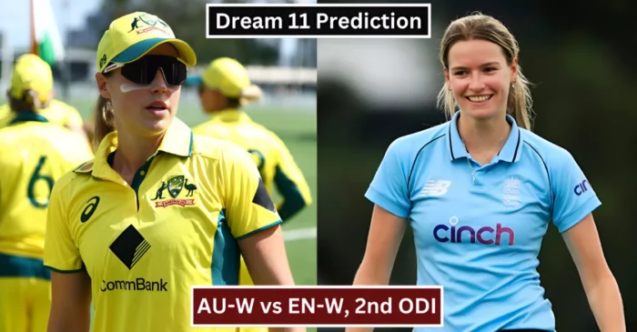 AU-W vs EN-W, 2nd ODI Dream11 Prediction: दूसरे वनडे के लिए ड्रीम-11 टीम। फैंटेसी टिप्स, पिच रिपोर्ट और संभावित प्लेइंग-XI