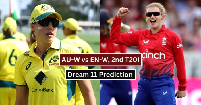 AU-W vs EN-W, 2nd T20I Dream11 Prediction: ऑस्ट्रेलिया महिला और इंग्लैंड महिला के बीच दूसरे टी20 के लिए ड्रीम 11 टीम। फैंटेसी टिप्स, पिच रिपोर्ट और संभावित प्लेइंग-XI