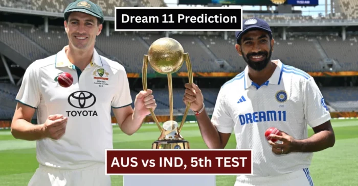 AUS vs IND, Dream 11 Prediction: पांचवें टेस्ट के लिए बेस्ट ड्रीम-11 टीम। फैंटेसी टिप्स, पिच रिपोर्ट और संभावित प्लेइंग-XI