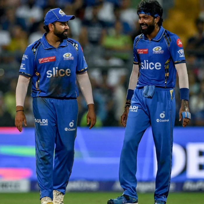 Hardik pandya, rohit sharma 