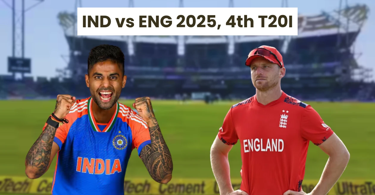 IND vs ENG 2025: चौथे टी20I की पिच रिपोर्ट, महाराष्ट्र क्रिकेट एसोसिएशन स्टेडियम के टी20 आँकड़े और रिकार्ड्स