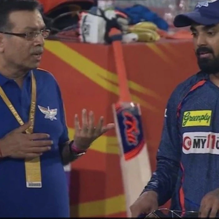 Kl rahul, sanjiv goenka 