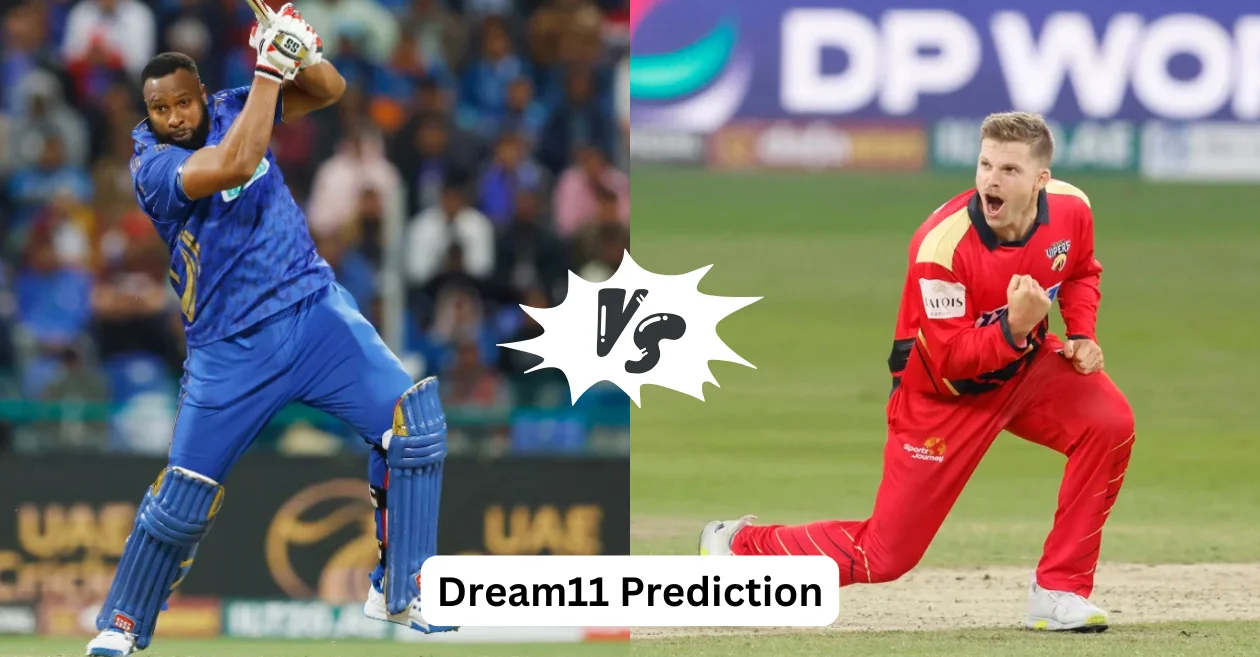 MIE vs DV, ILT20 2025: Dream11 Prediction, ड्रीम11 टीम, फैंटेसी टिप्स और पिच रिपोर्ट | MI एमिरेट्स vs डेजर्ट वाइपर्स