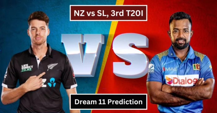 NZ vs SL, Dream 11 Prediction: तीसरे टी20I के लिए ड्रीम-11 टीम, कप्तान और उप-कप्तान के विकल्प, पिच रिपोर्ट और संभावित प्लेइंग-XI