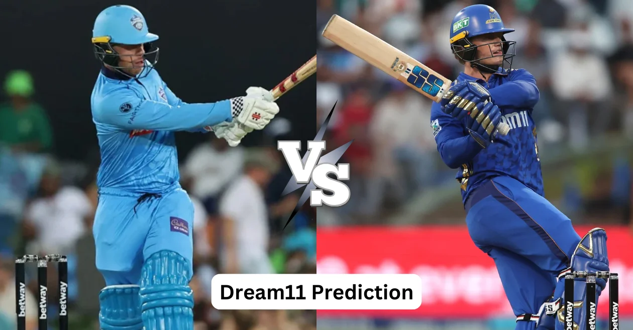 PC vs MICT, SA20 2025 Dream11 Prediction: प्रिटोरिया कैपिटल्स बनाम MI केप टाउन। ड्रीम11 टीम, फैंटेसी टिप्स और पिच रिपोर्ट