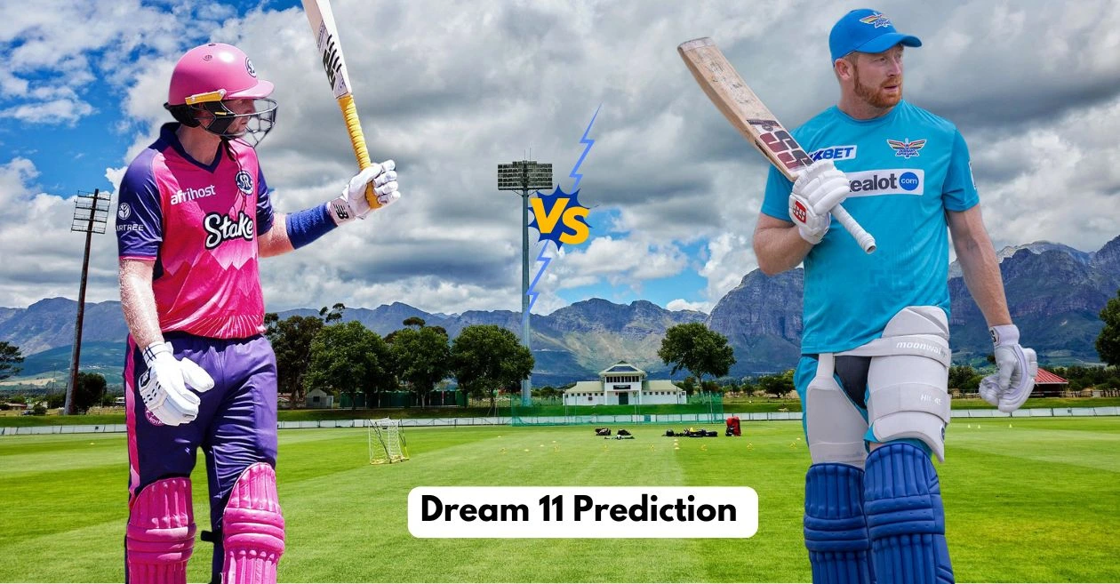 PR vs DSG, SA20 2025 Dream11 Prediction: पार्ल रॉयल्स बनाम डरबन सुपर जायंट्स मुकाबले के लिए ड्रीम11 टीम, फैंटेसी टिप्स और पिच रिपोर्ट