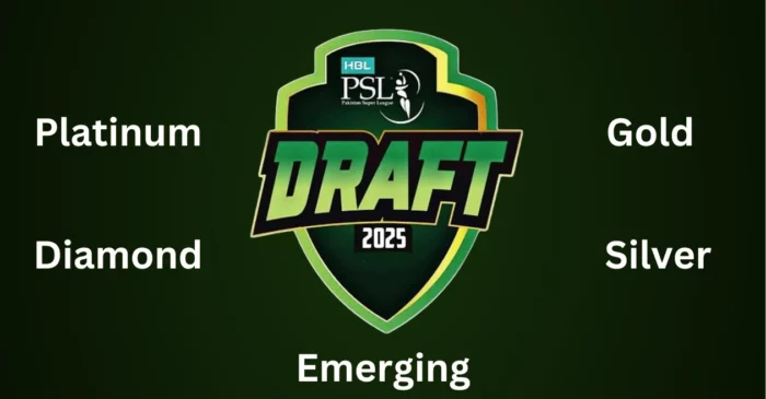 PSL 2025 Draft: प्लैटिनम, गोल्ड समेत अन्य कैटेगरी में शामिल खिलाड़ियों को कितनी मिलती है सैलरी? जानिए आपके फेवरेट प्लेयर को किसमें मिली जगह