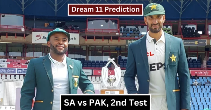 SA vs PAK, Dream 11 Prediction: दक्षिण अफ्रीका बनाम पाकिस्तान दूसरा टेस्ट। ड्रीम-11 टीम, पिच रिपोर्ट और संभावित प्लेइंग-XI