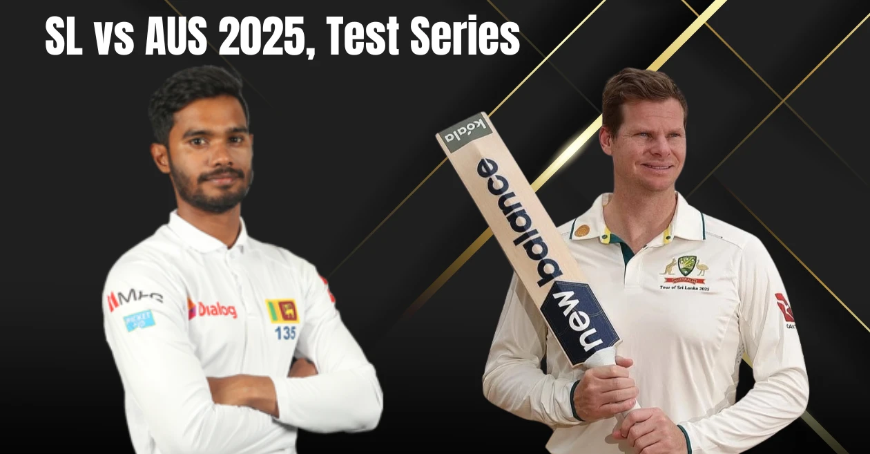 SL vs AUS 2025 टेस्ट सीरीज: तारीख, मैच का समय, प्रसारण और लाइव स्ट्रीमिंग की जानकारी