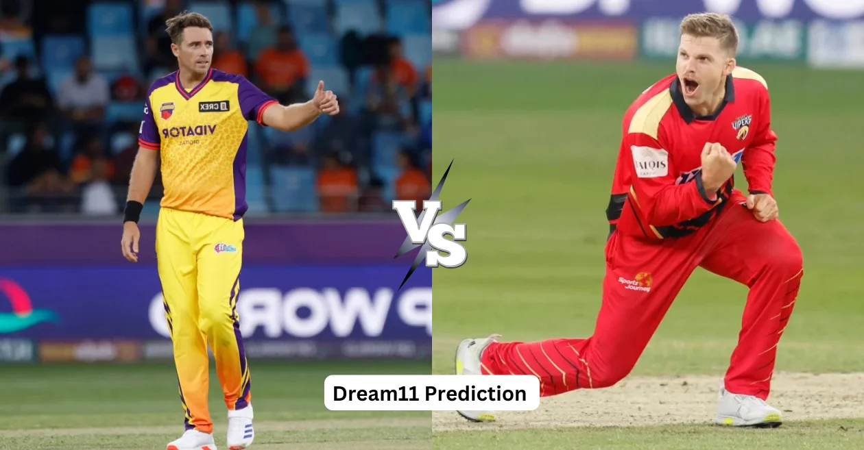 SWR vs DV, ILT20 2025 Dream 11 Prediction: ड्रीम 11 टीम, फैंटेसी टिप्स और पिच रिपोर्ट | शारजाह वॉरियर्स बनाम डेजर्ट वाइपर