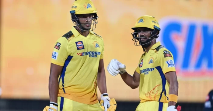 CSK का ये स्टार खिलाड़ी बना पिता, सोशल मीडिया पर बधाईयों का लगा तांता