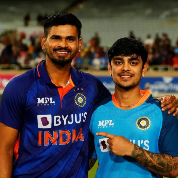 Shreyas Iyer, ishan Kishan 