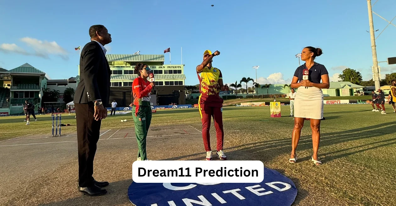 WI-W vs BD-W, 2nd T20I, Dream11 Prediction: वेस्टइंडीज बनाम बांग्लादेश 2025। ड्रीम11 टीम, फैंटेसी टिप्स और पिच रिपोर्ट