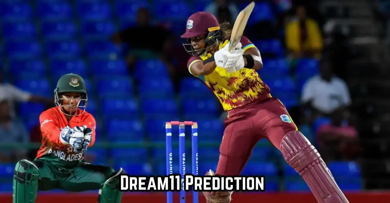 WI-W vs BD-W, तीसरा T20I: Dream11 Prediction, ड्रीम11 टीम, फैंटेसी टिप्स और पिच रिपोर्ट | वेस्टइंडीज बनाम बांग्लादेश 2025