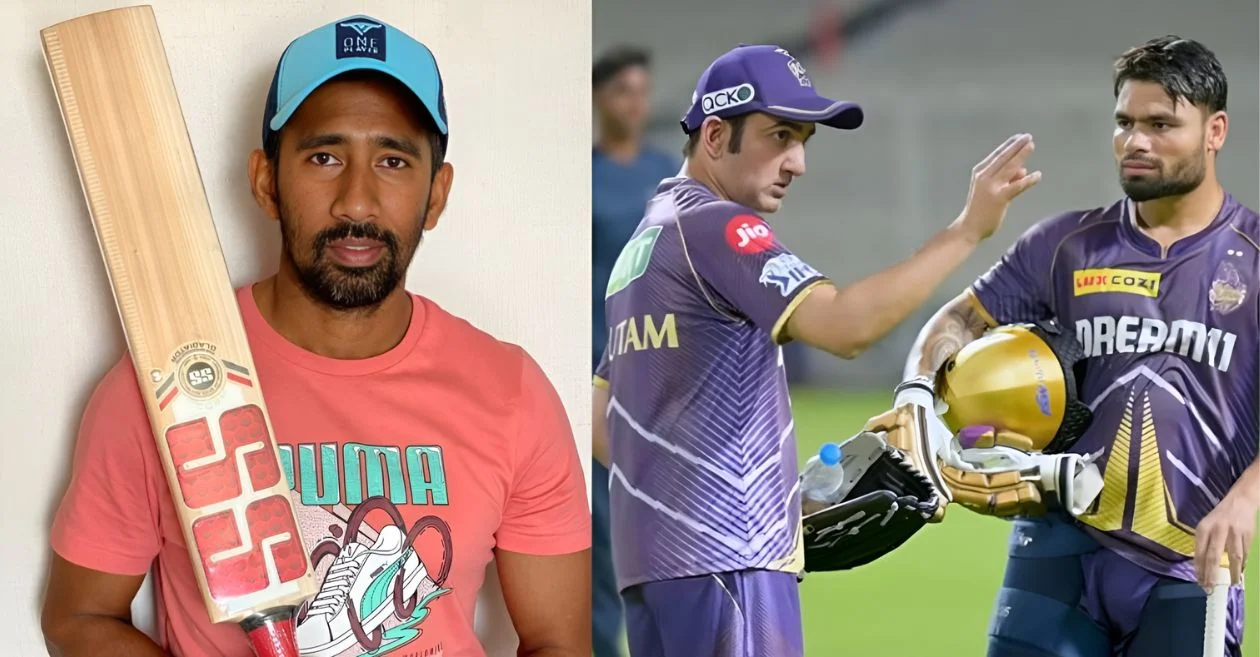 IPL 2025: रिद्धिमान साहा ने क्यों ठुकराई KKR की कोचिंग का ऑफर? स्टार खिलाड़ी ने बताया कारण