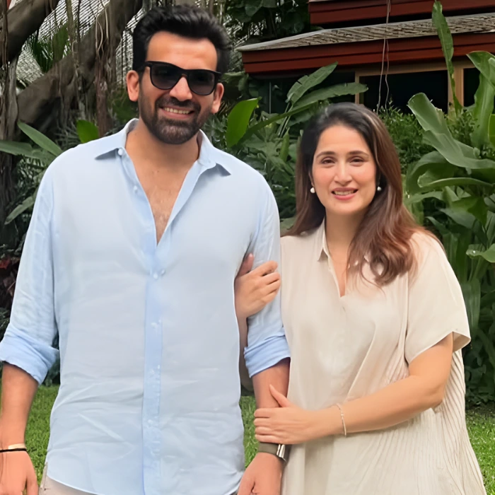 Zaheer Khan, sagarika ghatge 