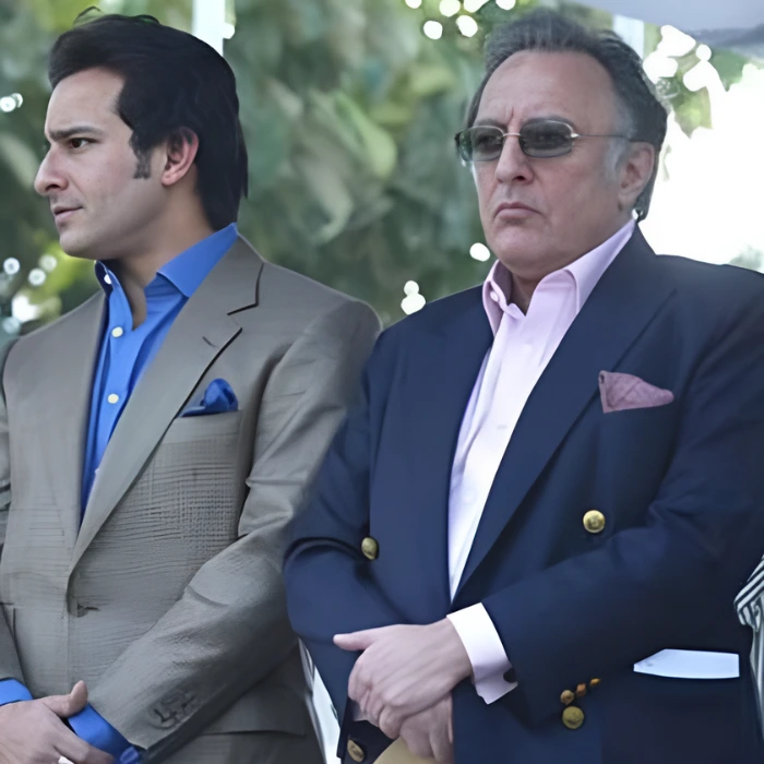 saif ali khan, Mansoor Ali Khan Pataudi