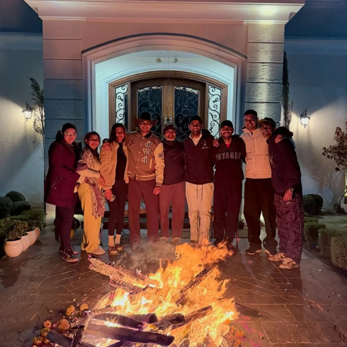 shubman gill and his family 