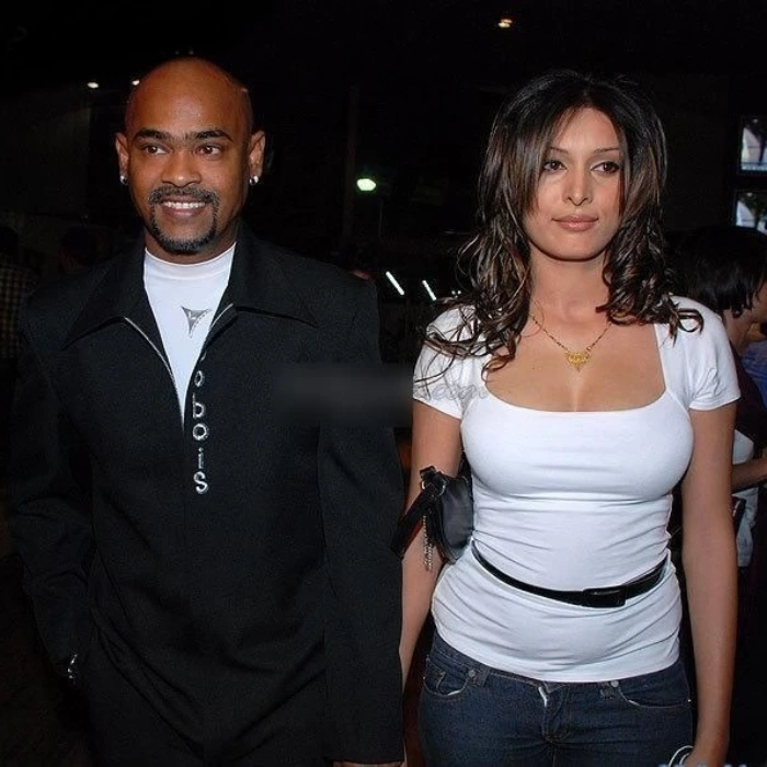 vinod kambli, his wife Andrea Hewitt