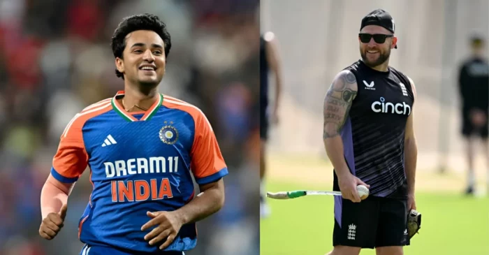 IND vs ENG: अभिषेक शर्मा के कायल हुए ब्रेंडन मैकुलम, युवा बल्लेबाज को 3 टी20 दिग्गजों की सूची में दी जगह