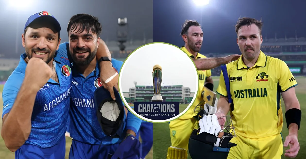 AUS vs AFG: चैंपियंस ट्रॉफी 2025 मैच के लिए अफगानिस्तान और ऑस्ट्रेलिया की प्लेइंग XI – अनुमानित