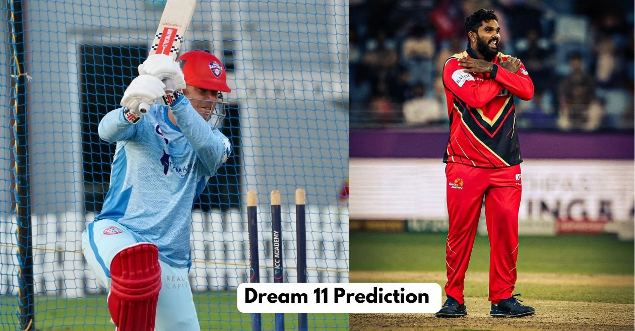 DC vs DV, फाइनल, ILT20 2025: Dream11 Prediction, ड्रीम11 टीम, फैंटेसी टिप्स और पिच रिपोर्ट | दुबई कैपिटल्स बनाम डेजर्ट वाइपर्स