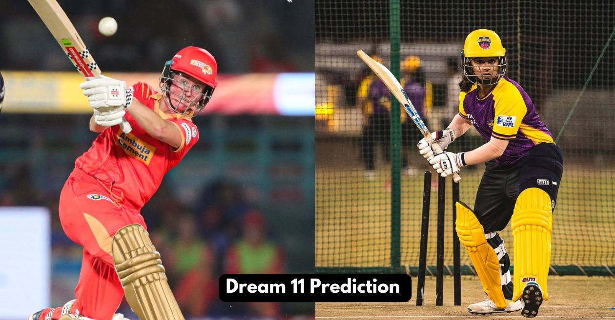 GG-W बनाम UP-W, WPL 2025 Dream11 Prediction: गुजरात जायंट्स बनाम यूपी वॉरियर्ज मुकाबले के लिए ड्रीम 11 टीम, फैंटेसी टिप्स और पिच रिपोर्ट