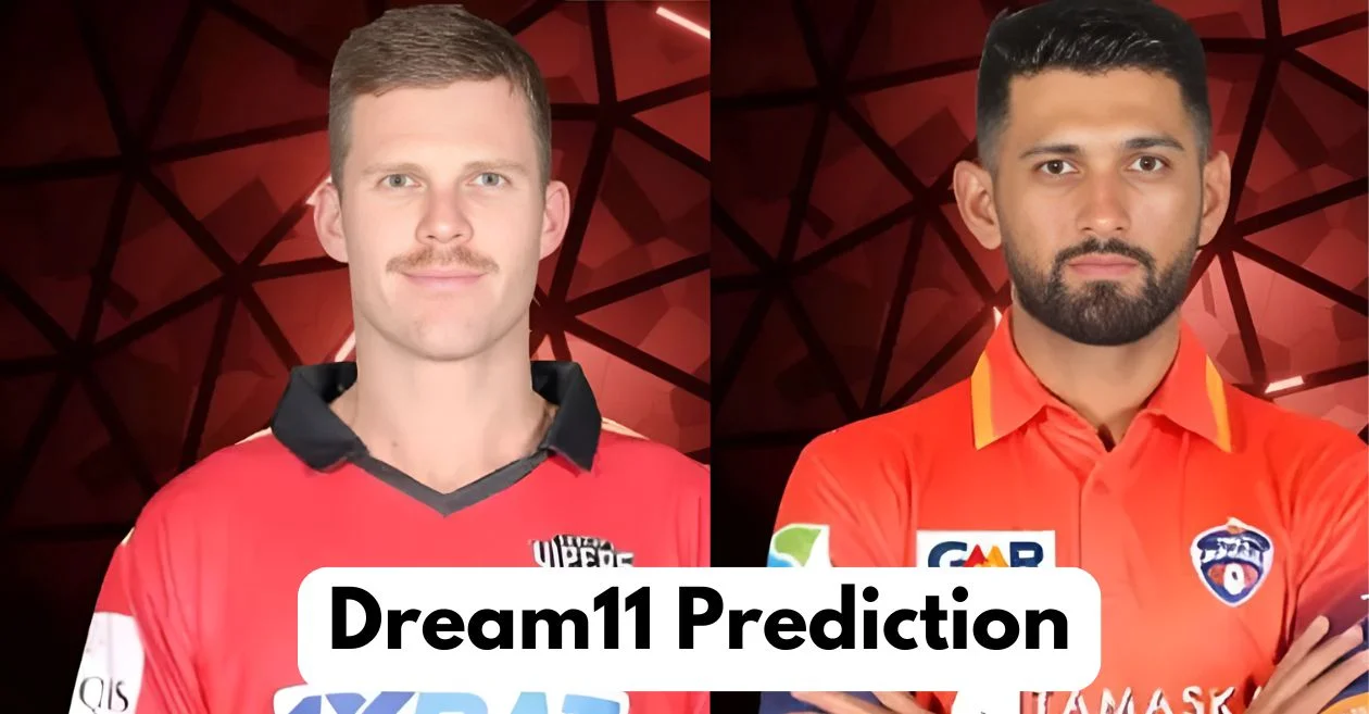 DV vs DC, ILT20, Dream11 Prediction: डेजर्ट वाइपर्स बनाम दुबई कैपिटल्स। ड्रीम11 टीम, फैंटेसी टिप्स और पिच रिपोर्ट