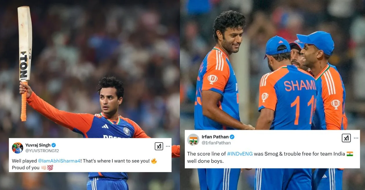 Twitter Reactions: मुंबई टी20 में भारत ने इंग्लैंड को हराकर सीरीज 4-1 से जीती