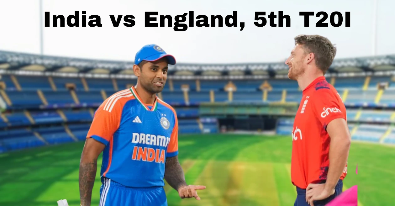 IND vs ENG 2025: 5वें T20I की पिच रिपोर्ट, वानखेड़े स्टेडियम के T20 आँकड़े और रिकॉर्ड