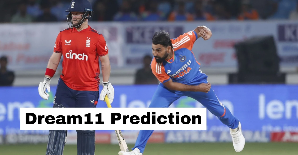 IND vs ENG, 5वां T20I: Dream11 Prediction, भारत बनाम इंग्लैंड 2025। ड्रीम11 टीम, फैंटेसी टिप्स और पिच रिपोर्ट