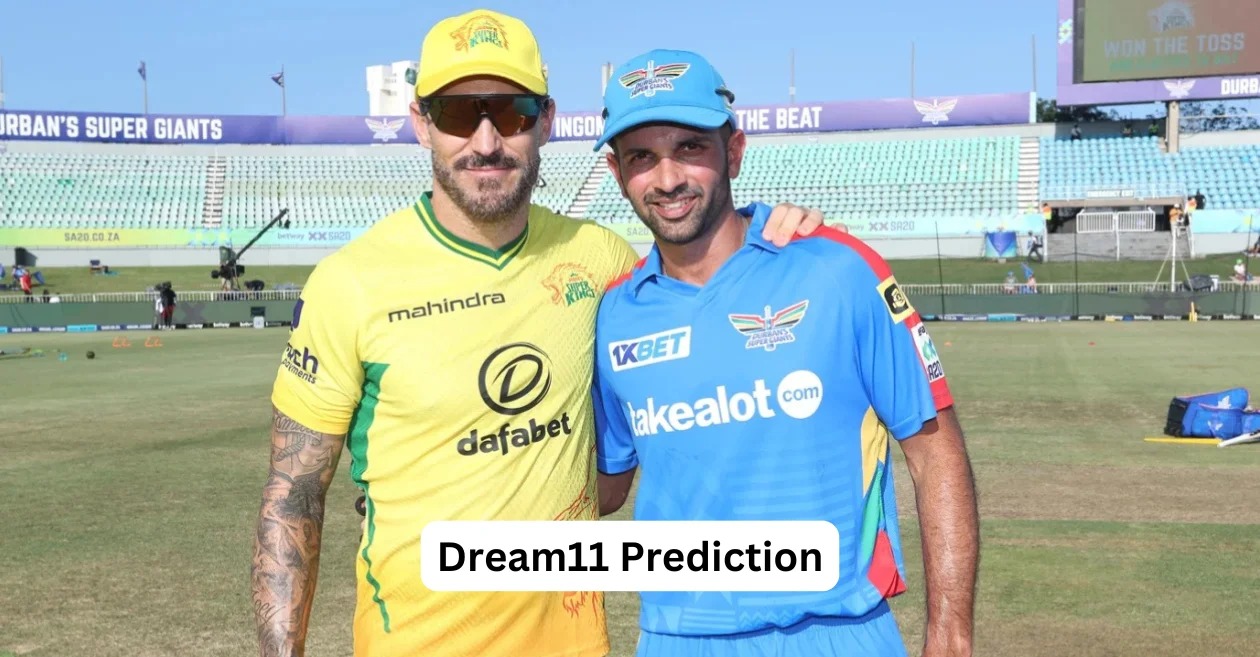 JSK vs DSG, SA20 2025: Dream11 Prediction, ड्रीम11 टीम, फैंटेसी टिप्स और पिच रिपोर्ट | जोबर्ग सुपर किंग्स vs डरबन सुपर जायंट्स