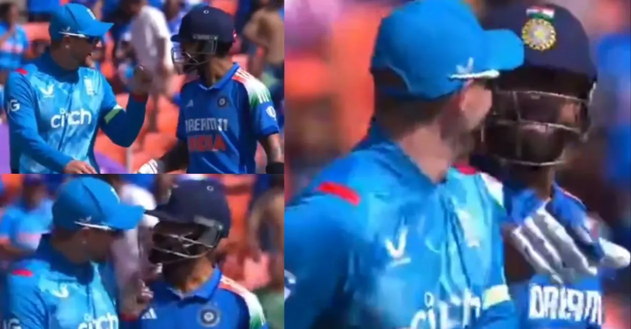 IND vs ENG [WATCH]: तीसरे वनडे में DRS के फैसले से राहत मिलने के बाद लियाम लिविंगस्टोन और विराट कोहली के बीच हुई मजेदार बातचीत