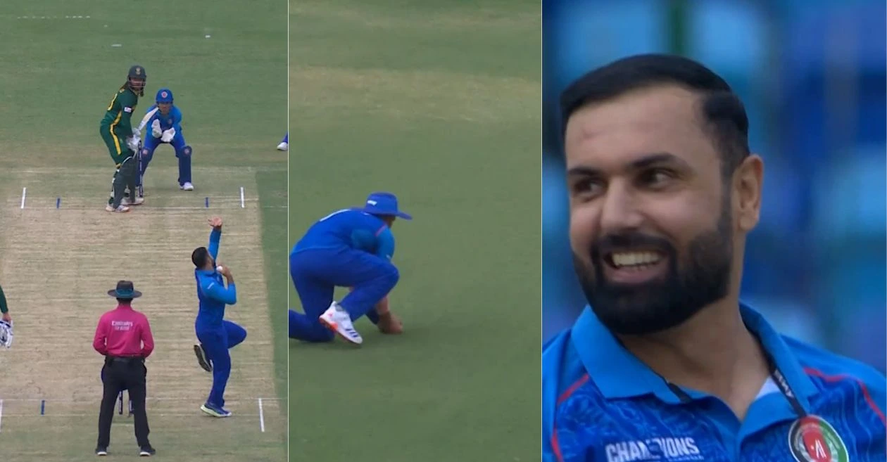 SA vs AFG [WATCH]: मोहम्मद नबी के जाल में फंसे टोनी डी ज़ोरज़ी, जाना पड़ा पवेलियन