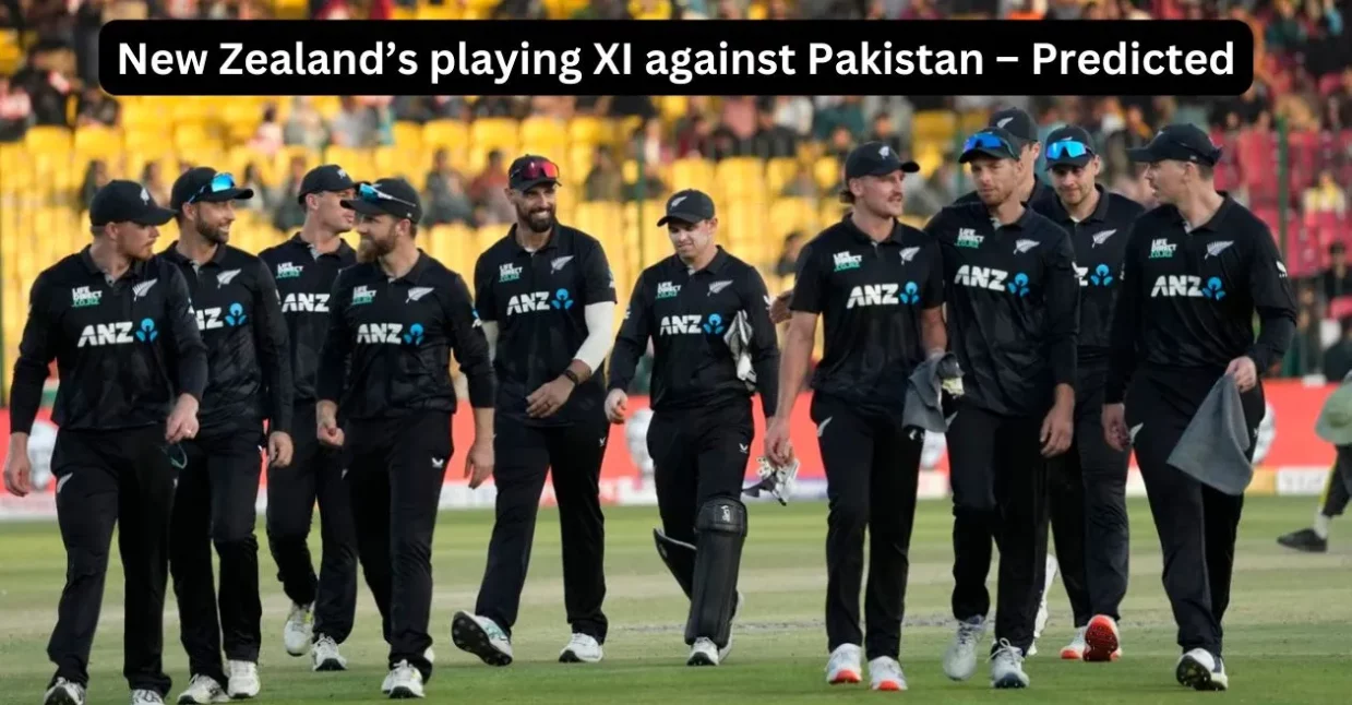 PAK vs NZ: चैंपियंस ट्रॉफी 2025 में पाकिस्तान के खिलाफ मैच के लिए न्यूजीलैंड की प्लेइंग XI- अनुमानित