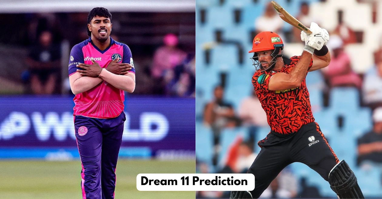 PR vs SEC, क्वालीफायर 2, SA20 2025: Dream11 Prediction, ड्रीम11 टीम, फैंटेसी टिप्स और पिच रिपोर्ट | पार्ल रॉयल्स बनाम सनराइजर्स ईस्टर्न केप