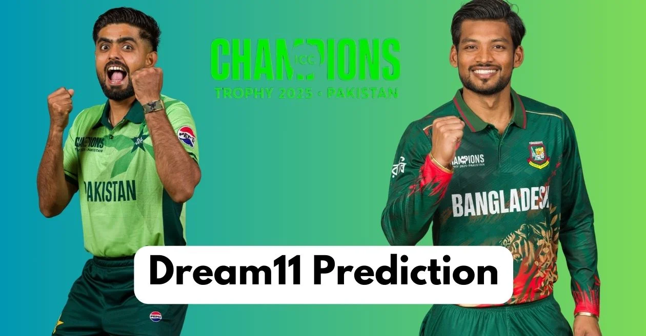 PAK vs BAN, ICC चैंपियंस ट्रॉफी 2025, Dream11 Prediction: पाकिस्तान बनाम बांग्लादेश मैच के लिए ड्रीम11 टीम, फैंटेसी टिप्स और पिच रिपोर्ट