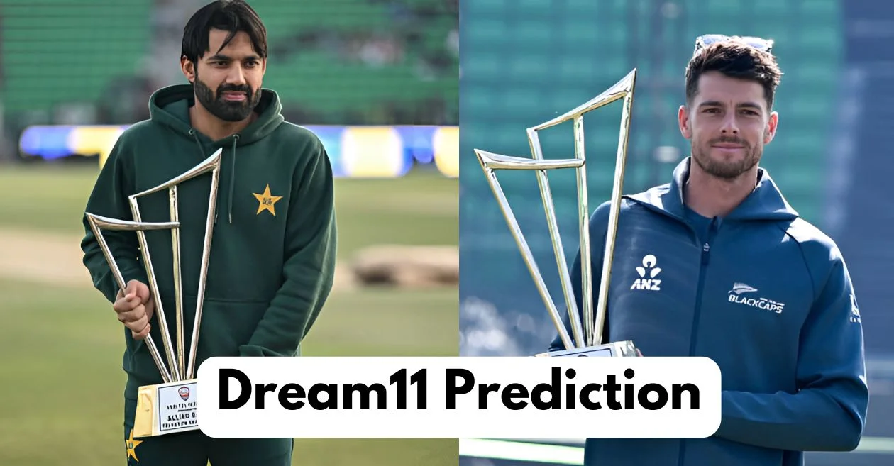 PAK vs NZ, वनडे त्रिकोणीय सीरीज 2025, Dream11 Prediction: पाकिस्तान बनाम न्यूजीलैंड मुकाबले के लिए ड्रीम11 टीम, फैंटेसी टिप्स और पिच रिपोर्ट