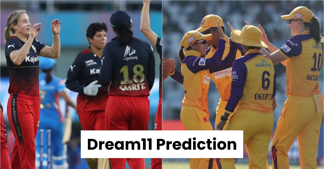 BLR-W बनाम UP-W, महिला प्रीमियर लीग 2025: Dream11 Prediction, ड्रीम11 टीम, फैंटेसी टिप्स और पिच रिपोर्ट | रॉयल चैलेंजर्स बेंगलुरु बनाम यूपी वॉरियर्स