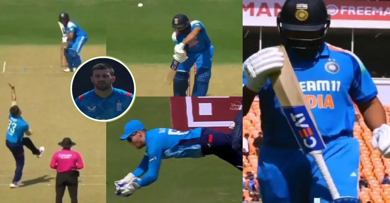 IND vs ENG [WATCH]: फिल साल्ट ने तीसरे वनडे में रोहित शर्मा को आउट करने के लिए पकड़ा शानदार कैच