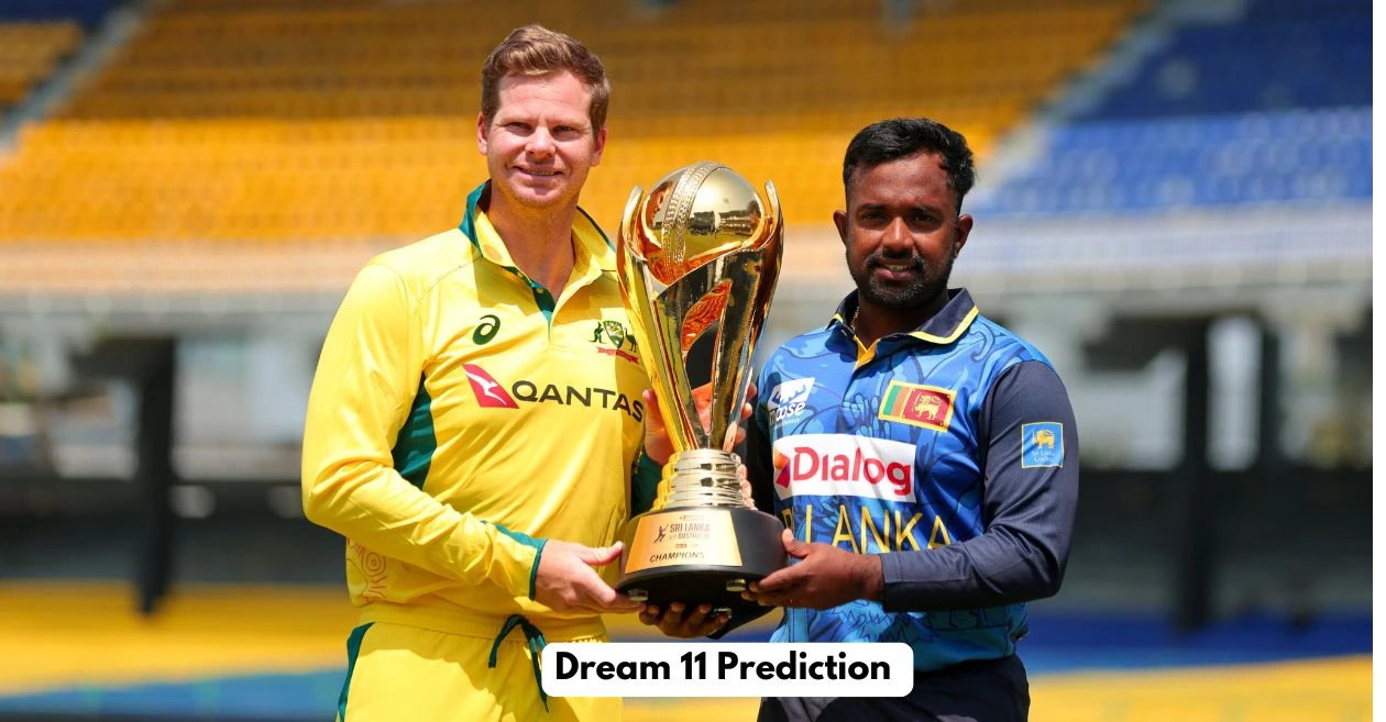 SL vs AUS 2025, दूसरा वनडे: Dream11 Prediction, ड्रीम11 टीम, फैंटेसी टिप्स और पिच रिपोर्ट | श्रीलंका बनाम ऑस्ट्रेलिया