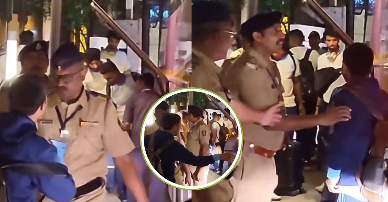 IND vs ENG [VIDEO]: नागपुर पुलिस ने टीम होटल में भारतीय स्टाफ सदस्य को प्रवेश देने से किया इनकार