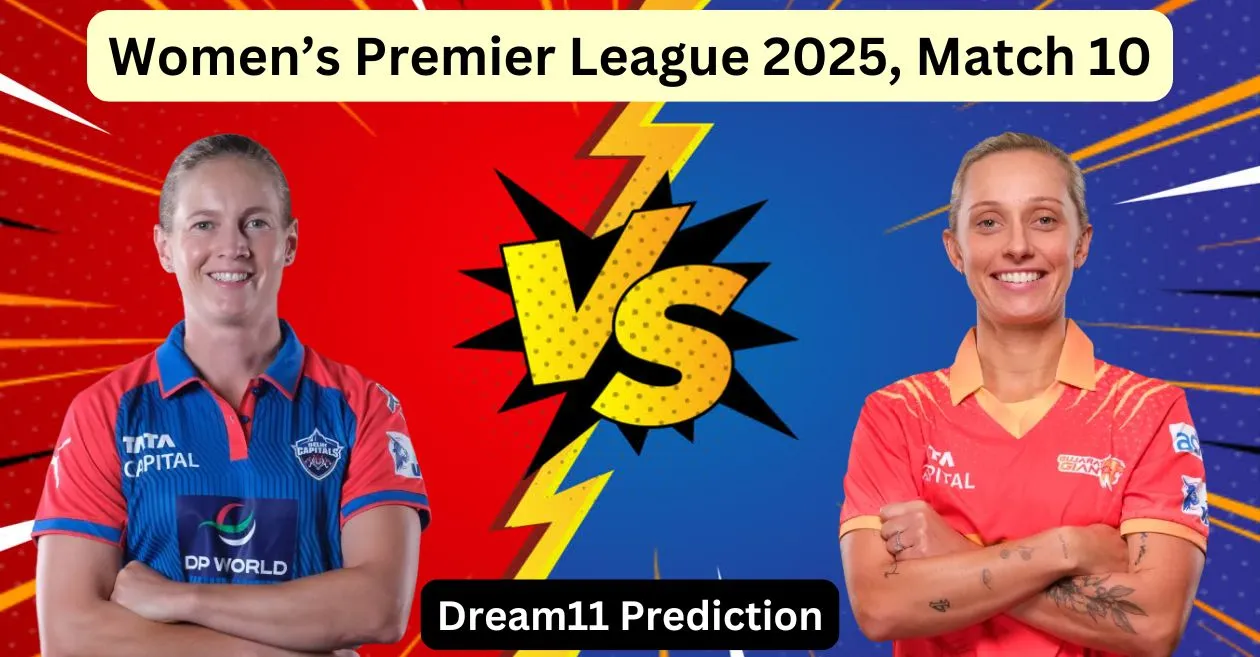 DEL-W बनाम GJ-W, WPL 2025, Dream11 Prediction: दिल्ली कैपिटल्स और गुजरात जायंट्स के बीच मुकाबले के लिए ड्रीम 11 टीम, फैंटेसी टिप्स और पिच रिपोर्ट