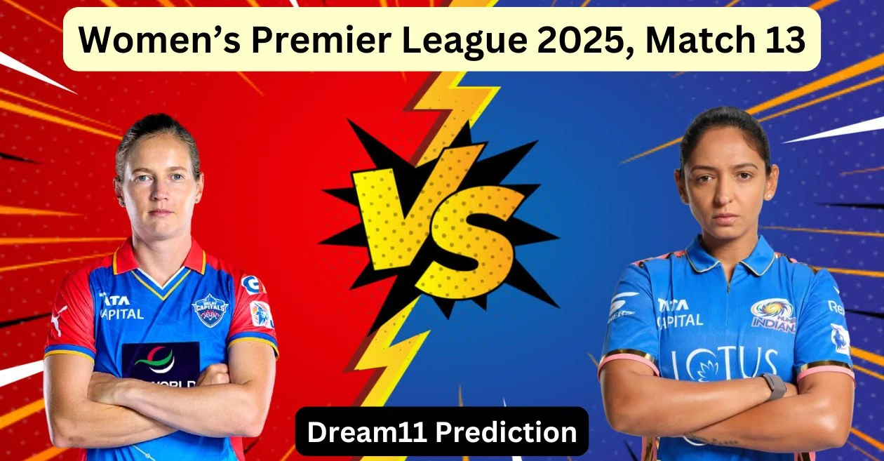 DEL-W बनाम MUM-W, WPL 2025, Dream11 Prediction: दिल्ली कैपिटल्स बनाम मुंबई इंडियंस मुकाबले के लिए ड्रीम 11 टीम, फैंटेसी टिप्स और पिच रिपोर्ट