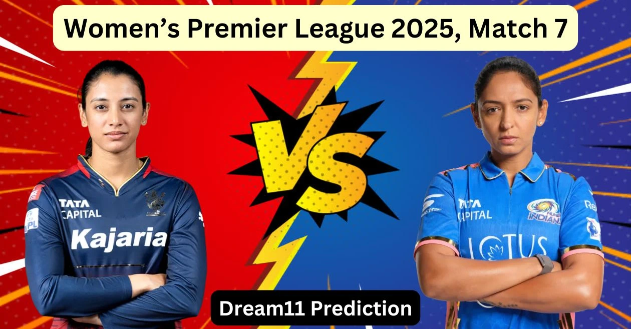 WPL 2025, Dream11 Prediction: रॉयल चैलेंजर्स बेंगलुरु बनाम मुंबई इंडियंस मुकाबले के लिए ड्रीम11 टीम, फैंटेसी टिप्स और पिच रिपोर्ट